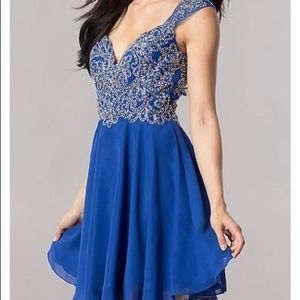 PromGirl (Elizabeth K by GLS) homecoming dress